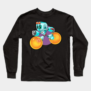 Super Bubble Man 2 Long Sleeve T-Shirt